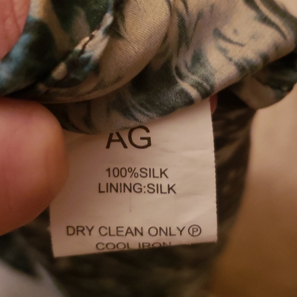 AG ARTHUR GALAN SILK DRESS - Picture 6 of 6